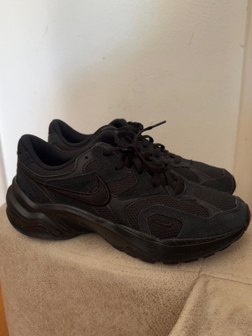 Nike AL8 Women Black Althetic Sneaker Shoes - Size 7 (NO BOX)